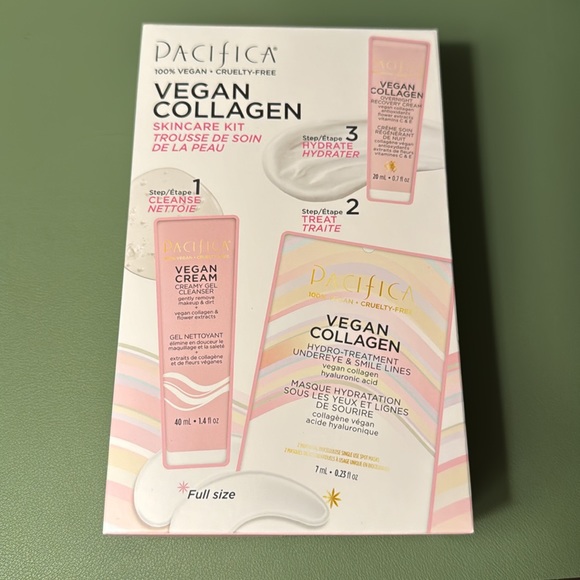 Pacifica Vegan Collagen 3 pc Skin Care Kit, new! - Picture 2 of 5